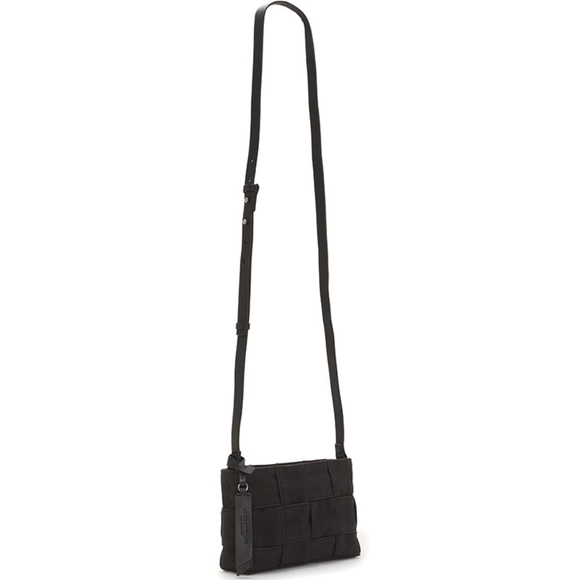 Lucky Brand Anae Crossbody Bag Black NWT - Picture 2 of 8